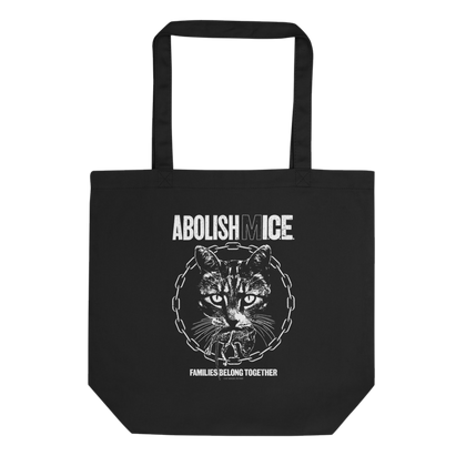 CAT MAGIC PUNKS Abolish (M)ICE Tote Bag