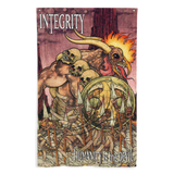 INTEGRITY Humanity Is The Devil Flag
