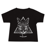 CAT MAGIC KIDS Four Eyes Baby Shirt