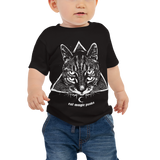 CAT MAGIC KIDS Four Eyes Baby Shirt
