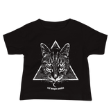 CAT MAGIC KIDS Four Eyes Baby Shirt
