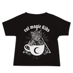 CAT MAGIC KIDS Kitty Cup Baby Shirt