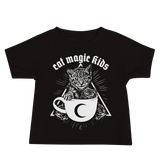 CAT MAGIC KIDS Kitty Cup Baby Shirt