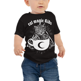 CAT MAGIC KIDS Kitty Cup Baby Shirt