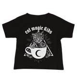 CAT MAGIC KIDS Kitty Cup Baby Shirt