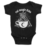 CAT MAGIC KIDS Kitty Cup Baby Onesie