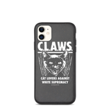 CAT MAGIC PUNKS CLAWS iPhone Case