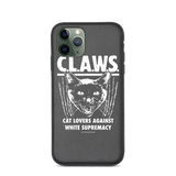 CAT MAGIC PUNKS CLAWS iPhone Case