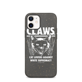 CAT MAGIC PUNKS CLAWS iPhone Case