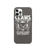 CAT MAGIC PUNKS CLAWS iPhone Case