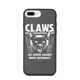 CAT MAGIC PUNKS CLAWS iPhone Case