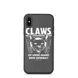 CAT MAGIC PUNKS CLAWS iPhone Case