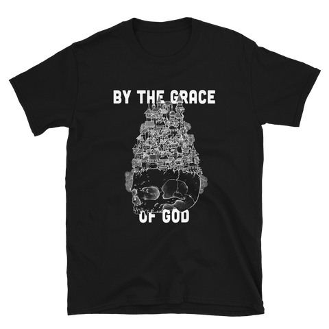 BY THE GRACE OF GOD Skull City Shirt