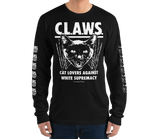 CAT MAGIC PUNKS CLAWS Long Sleeve w/ Sleeve Print