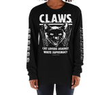 CAT MAGIC PUNKS CLAWS Long Sleeve w/ Sleeve Print