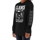 CAT MAGIC PUNKS CLAWS Long Sleeve w/ Sleeve Print