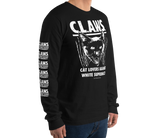 CAT MAGIC PUNKS CLAWS Long Sleeve w/ Sleeve Print