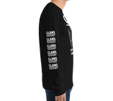 CAT MAGIC PUNKS CLAWS Long Sleeve w/ Sleeve Print