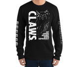 CAT MAGIC PUNKS CLAWS Kitten Long Sleeve w/ Sleeve Print