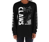 CAT MAGIC PUNKS CLAWS Kitten Long Sleeve w/ Sleeve Print