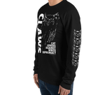 CAT MAGIC PUNKS CLAWS Kitten Long Sleeve w/ Sleeve Print