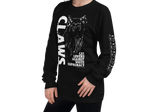 CAT MAGIC PUNKS CLAWS Kitten Long Sleeve w/ Sleeve Print