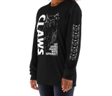 CAT MAGIC PUNKS CLAWS Kitten Long Sleeve w/ Sleeve Print