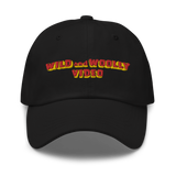 WILD AND WOOLLY VIDEO Embroidered Hat
