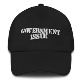 GOVERNMENT ISSUE Embroidered Logo Hat