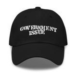 GOVERNMENT ISSUE Embroidered Logo Hat