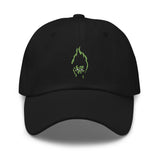 DAG NASTY Can I Say Green Embroidered Hat