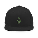 DAG NASTY Can I Say Green Embroidered Hat