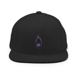 DAG NASTY Can I Say Purple Embroidered Hat