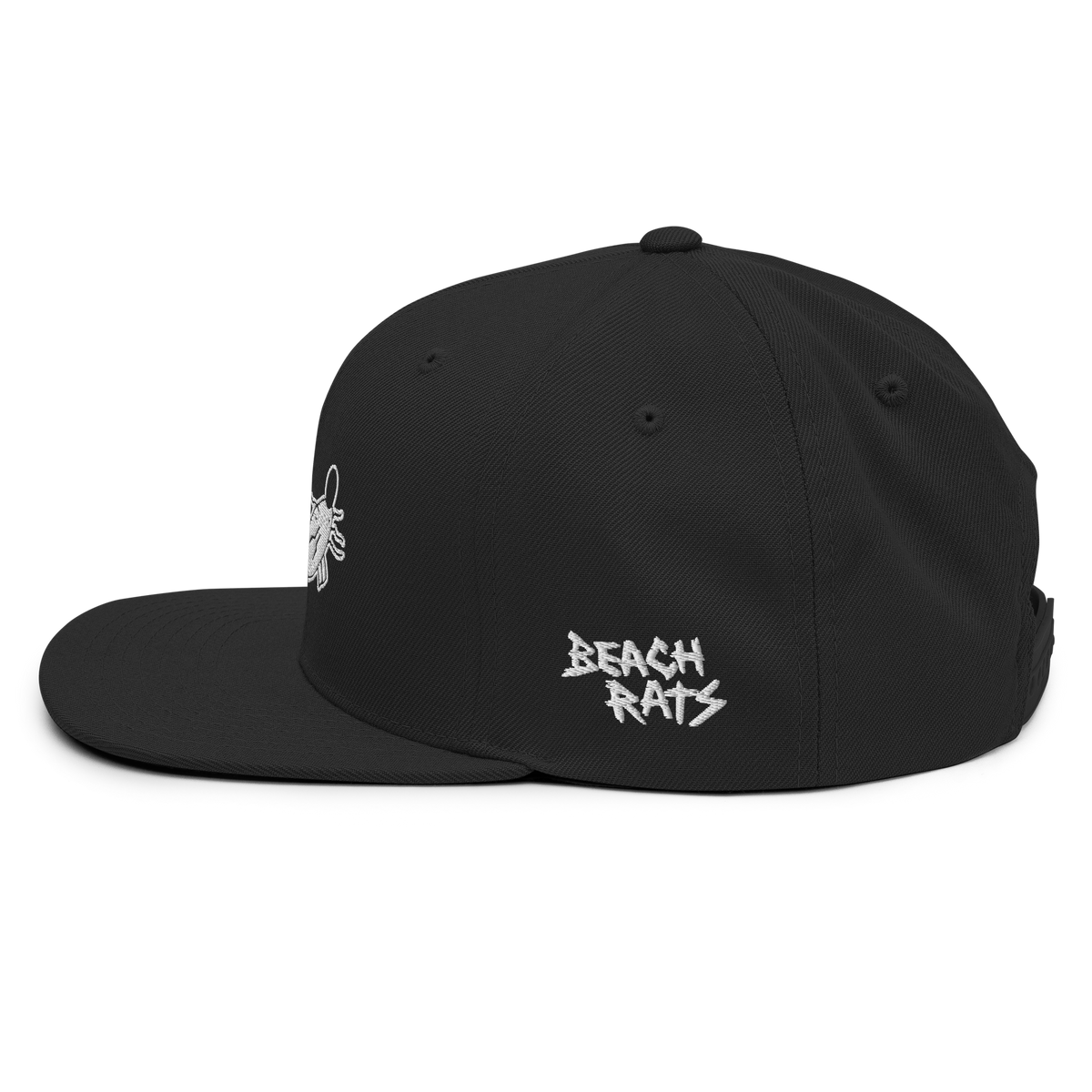 BEACH RATS Snapback Hat