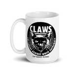CAT MAGIC PUNKS CLAWS Mug - Circle Logo