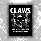 CAT MAGIC PUNKS CLAWS Poster