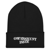 GOVERNMENT ISSUE Embroidered Logo Beanie