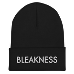 BLEAKNESS Embroidered Beanie
