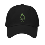 DAG NASTY Can I Say Green Embroidered Hat