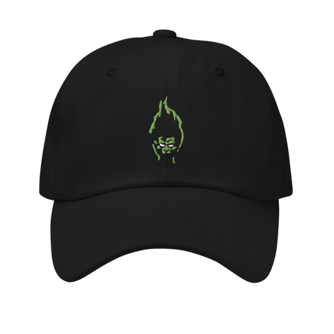 DAG NASTY Can I Say Green Embroidered Hat