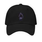 DAG NASTY Can I Say Purple Embroidered Hat