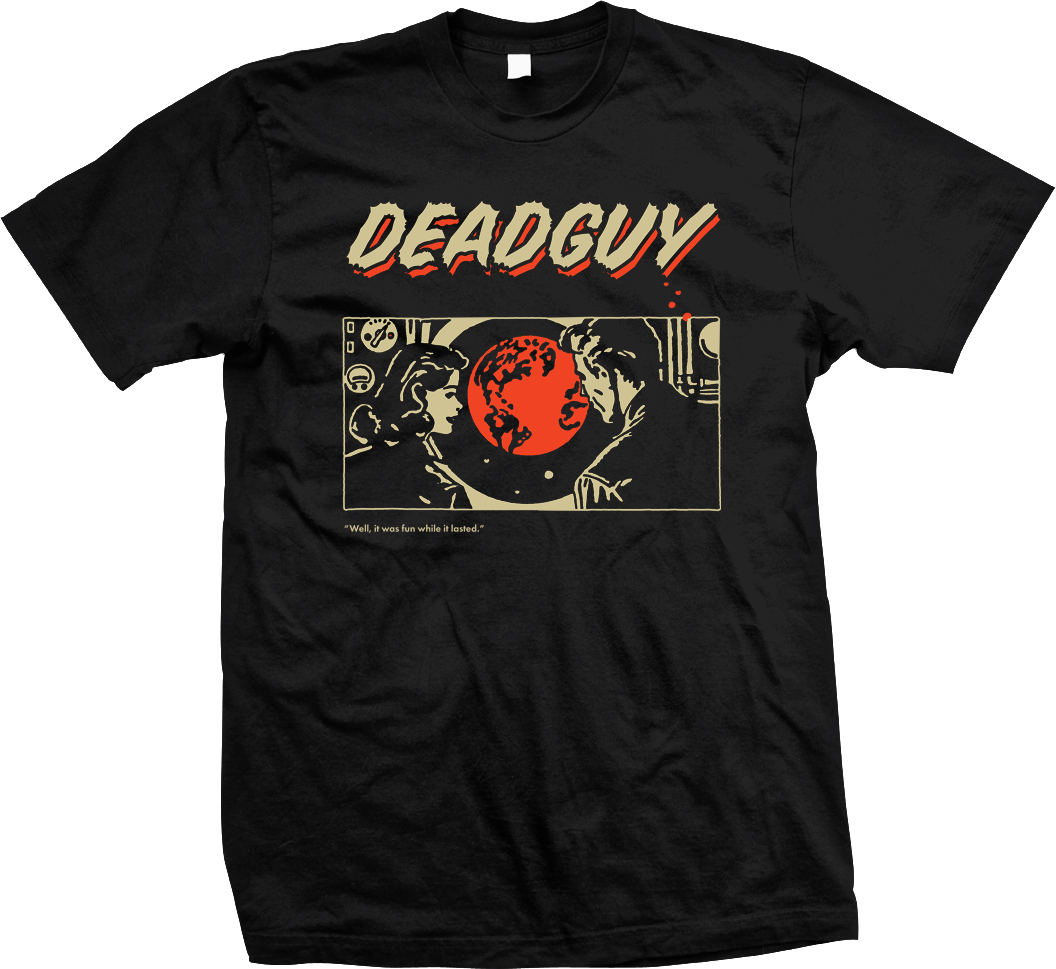 DEADGUY Goodbye Cruel World Shirt – Shirt Killer