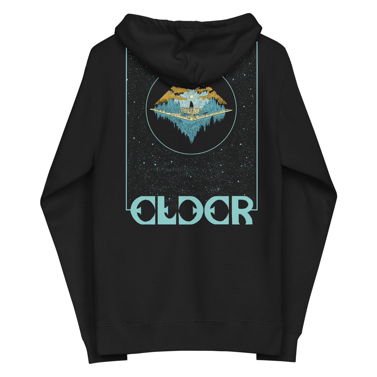 ELDER Floating World Zip Up Hoodie – Shirt Killer