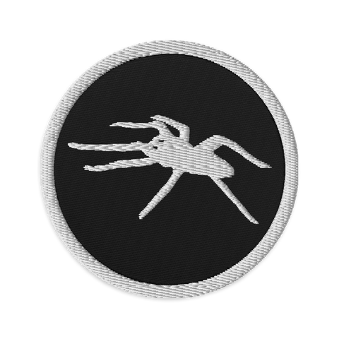 SLINT Spider Embroidered Patch