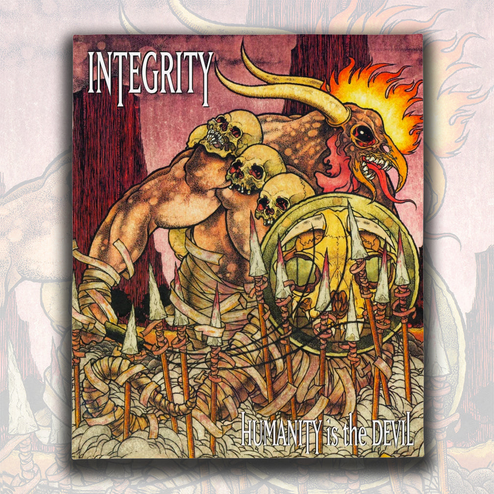 INTEGRITY Humanity Is The Devil Blanket – Shirt Killer