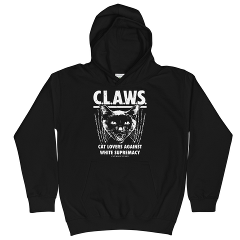 CAT MAGIC KIDS CLAWS Youth Hoodie