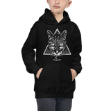 CAT MAGIC KIDS Four Eyes Youth Hoodie