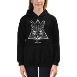 CAT MAGIC KIDS Four Eyes Youth Hoodie