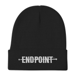 ENDPOINT Embroidered Beanie