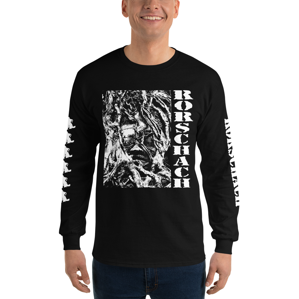 RORSCHACH Needlepack Long Sleeve – Shirt Killer RORSCHACH Needlepack Long Sleeve – Shirt Killer